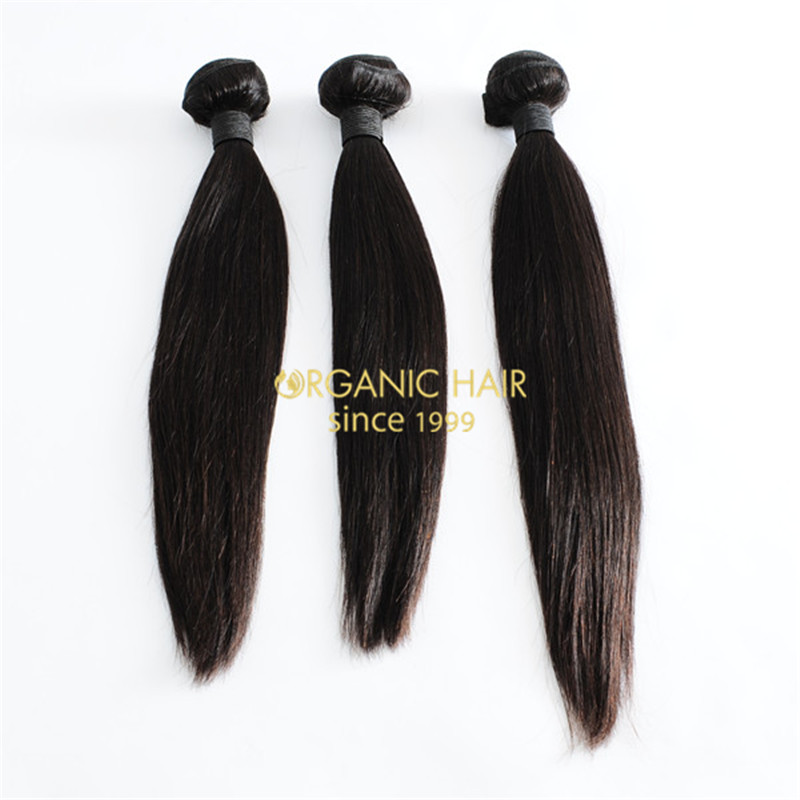 Wholesale indian remy human hair extensions